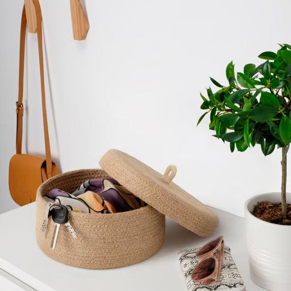 Корзина Ikea Ljungan  / Джут photo 3