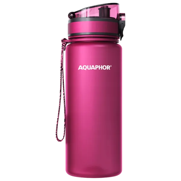 Sticlă pentru apă Aquaphor City Ruby photo 1