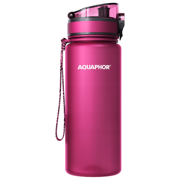 Sticlă pentru apă Aquaphor City Ruby photo 1