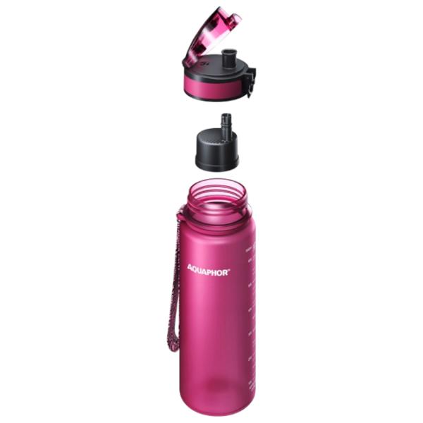 Sticlă pentru apă Aquaphor City Ruby photo 2