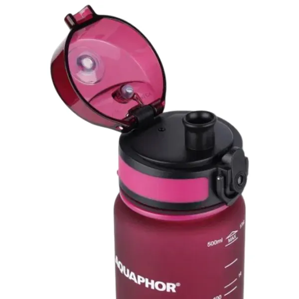 Sticlă pentru apă Aquaphor City Ruby photo 3