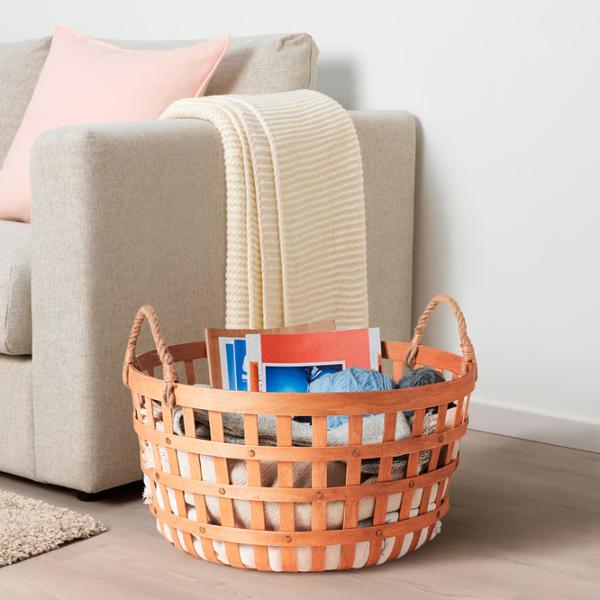Корзина Ikea Vaxthus  / Джут photo 4