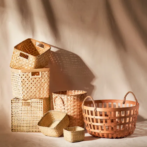 Корзина Ikea Vaxthus  / Джут photo 5