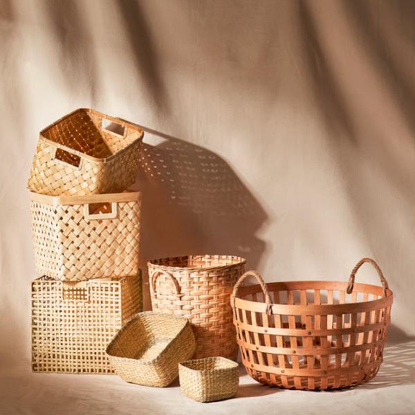 Корзина Ikea Vaxthus  / Джут photo 5