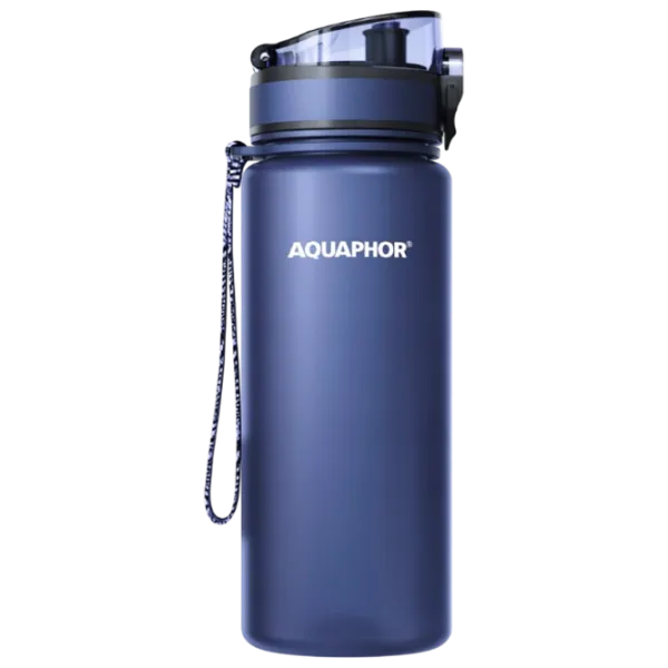 Sticlă pentru apă Aquaphor City Blue photo 1