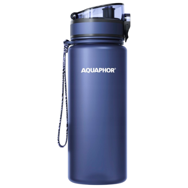 Sticlă pentru apă Aquaphor City Blue photo 1