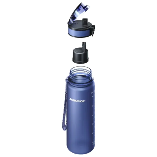 Sticlă pentru apă Aquaphor City Blue photo 3