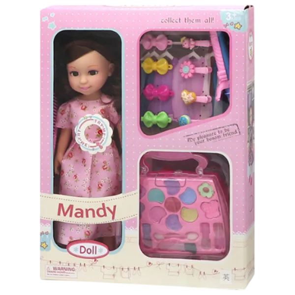 Кукла Essa Toys Mandy YM19-4C модель / 3+ photo 1 Кукла Essa Toys Mandy YM19-4C модель / 3+ photo 1