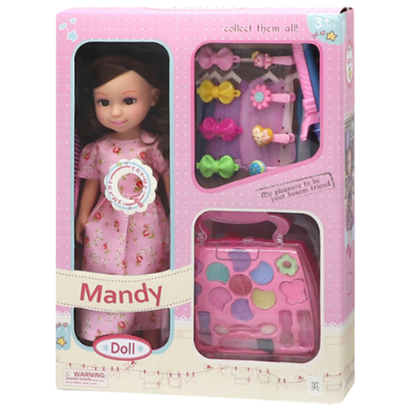 Кукла Essa Toys Mandy YM19-4C модель / 3+ photo 1 Кукла Essa Toys Mandy YM19-4C модель / 3+ photo 1