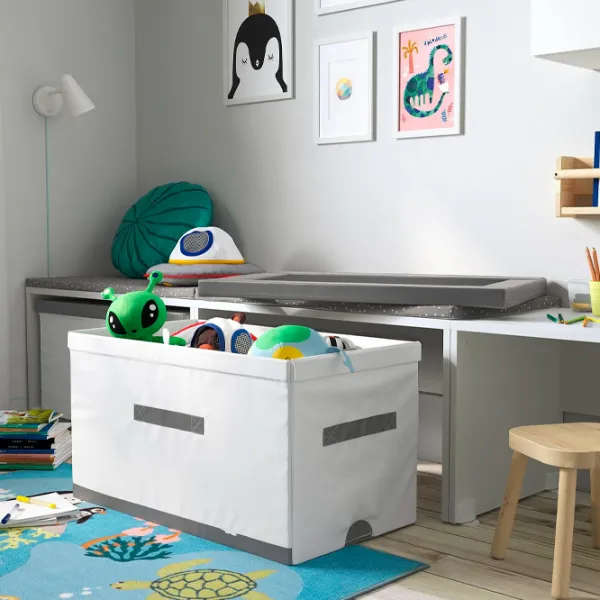 Коробка Ikea Jattebjorn  / Полиэстер photo 4