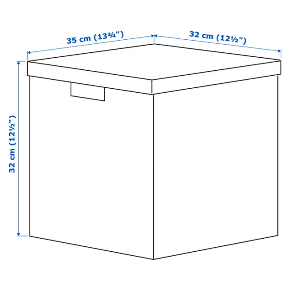 Коробка Ikea Gjatta  / Картон photo 5