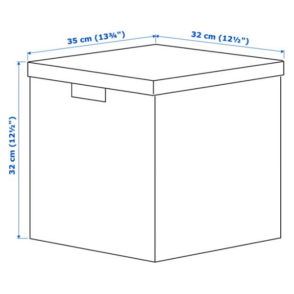 Коробка Ikea Gjatta  / Картон photo 5