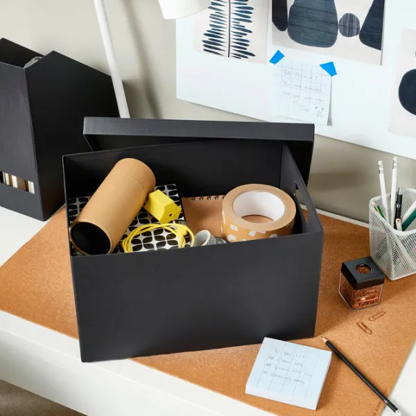 Коробка Ikea Tjena  / Hârtie  photo 3