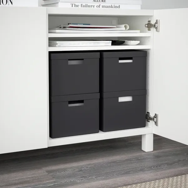 Коробка Ikea Tjena  / Hârtie  photo 4