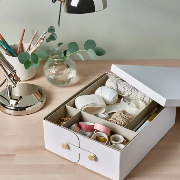 Коробка Ikea Spinnrock  / Hârtie  photo 4
