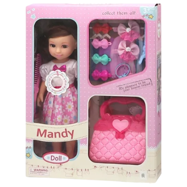 Păpușă Essa Toys Mandy YM19-4D model / 3+ photo 1 Păpușă Essa Toys Mandy YM19-4D model / 3+ photo 1