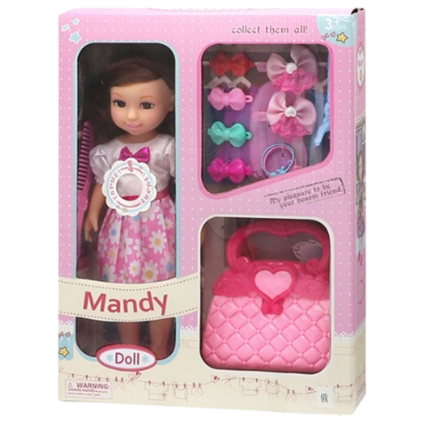 Păpușă Essa Toys Mandy YM19-4D model / 3+ photo 1 Păpușă Essa Toys Mandy YM19-4D model / 3+ photo 1