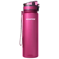 Sticlă pentru apă Aquaphor City Pink