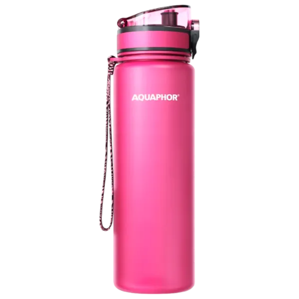 Бутылка для воды Aquaphor City Light Pink photo 1