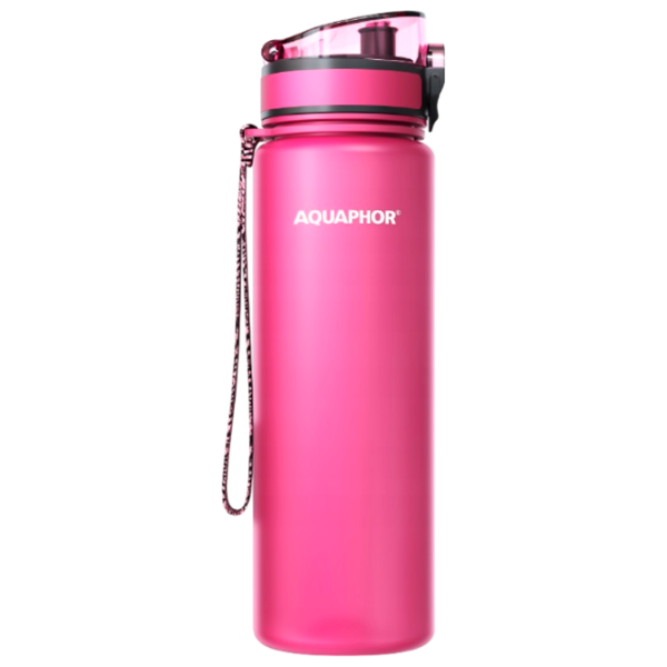 Бутылка для воды Aquaphor City Light Pink photo 1