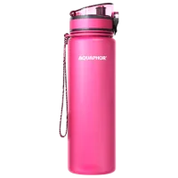 Sticlă pentru apă Aquaphor City Light Pink