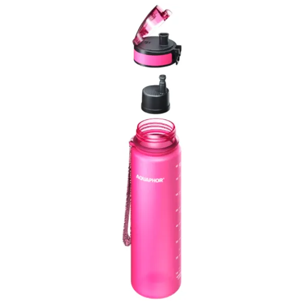 Бутылка для воды Aquaphor City Light Pink photo 2