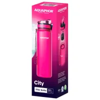 Sticlă pentru apă Aquaphor City Light Pink photo 5