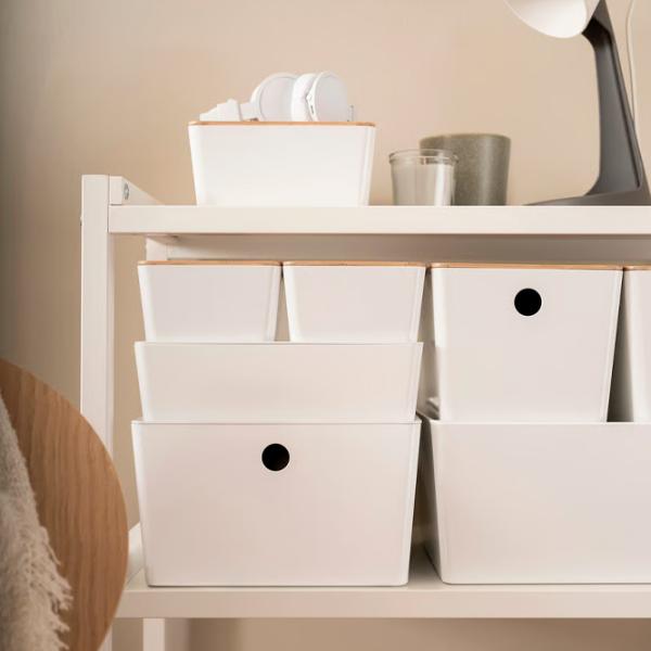 Контейнер Ikea Kuggis  / Пластик photo 4