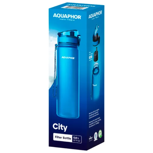Бутылка для воды Aquaphor City Синий photo 5