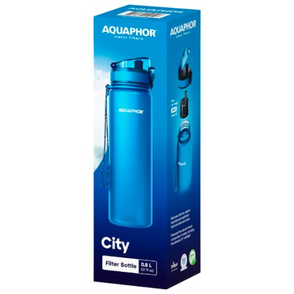 Бутылка для воды Aquaphor City Синий photo 5