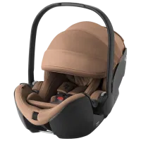 Детское автокресло Britax-Römer Baby-Safe Pro with Vario Base 5Z Lux  0 месяцев - 15 месяцев / 13 кг / Карамельный