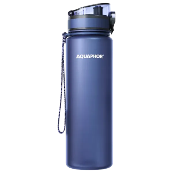 Бутылка для воды Aquaphor City Тёмно синий photo 1