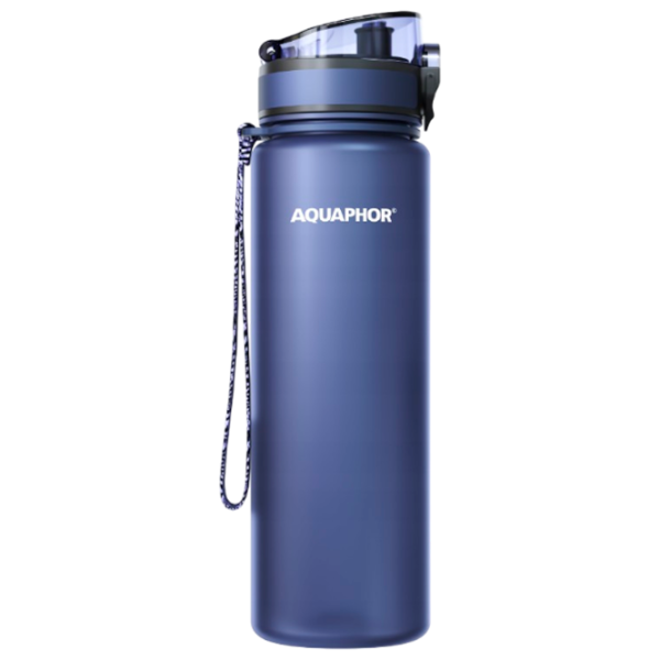 Бутылка для воды Aquaphor City Тёмно синий photo 1