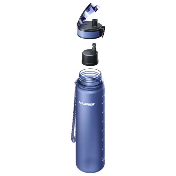 Бутылка для воды Aquaphor City Тёмно синий photo 2