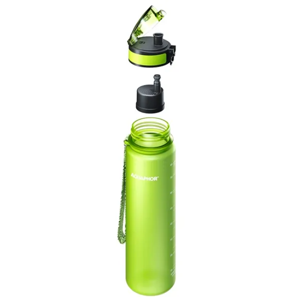 Sticlă pentru apă Aquaphor City Green photo 2