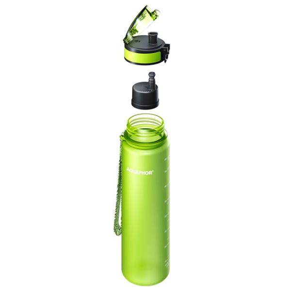 Sticlă pentru apă Aquaphor City Green photo 2