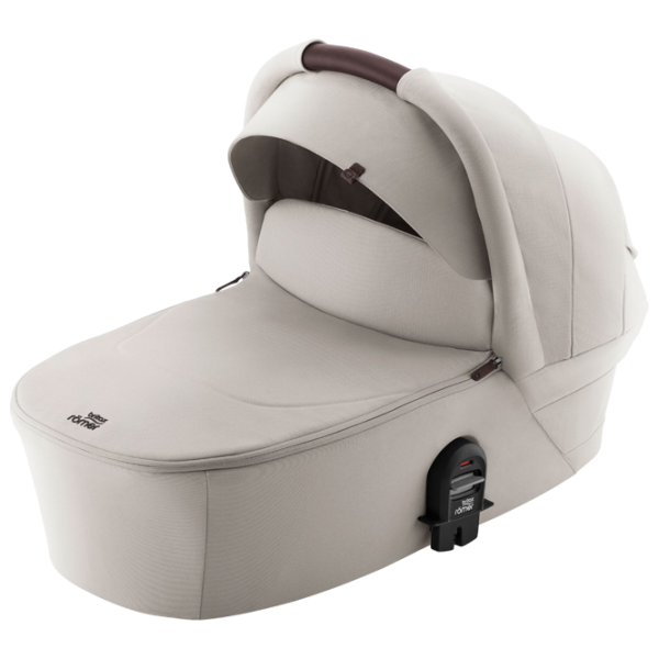 Люлька Britax-Römer SMILE 5Z Carrycot Lux 4000984912425/ Taupe photo 1