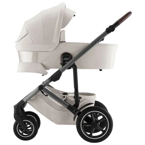 Люлька Britax-Römer SMILE 5Z Carrycot Lux 4000984912425/ Taupe photo 2