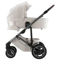Люлька Britax-Römer SMILE 5Z Carrycot Lux 4000984912425/ Taupe photo 2