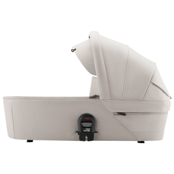 Люлька Britax-Römer SMILE 5Z Carrycot Lux 4000984912425/ Taupe photo 3