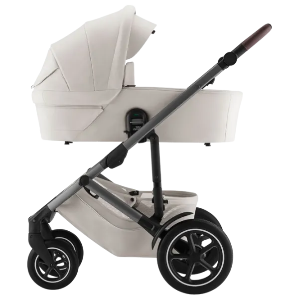 Люлька Britax-Römer SMILE 5Z Carrycot Lux 4000984912425/ Taupe photo 4