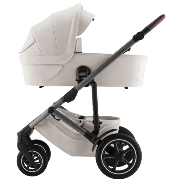 Люлька Britax-Römer SMILE 5Z Carrycot Lux 4000984912425/ Taupe photo 4