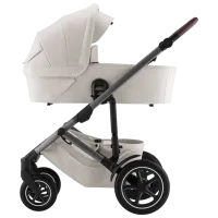 Люлька Britax-Römer SMILE 5Z Carrycot Lux 4000984912425/ Taupe photo 4