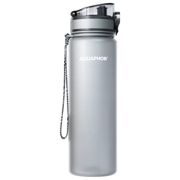 Sticlă pentru apă Aquaphor City Grey photo 1