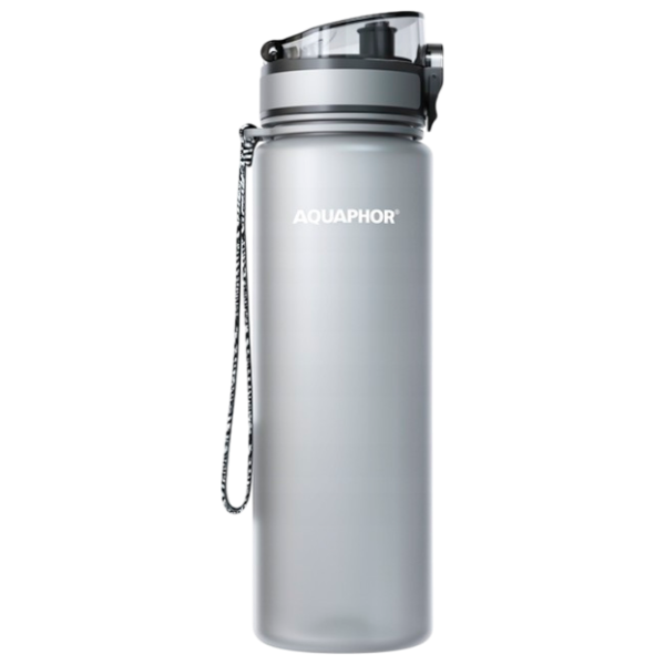 Sticlă pentru apă Aquaphor City Grey photo 1