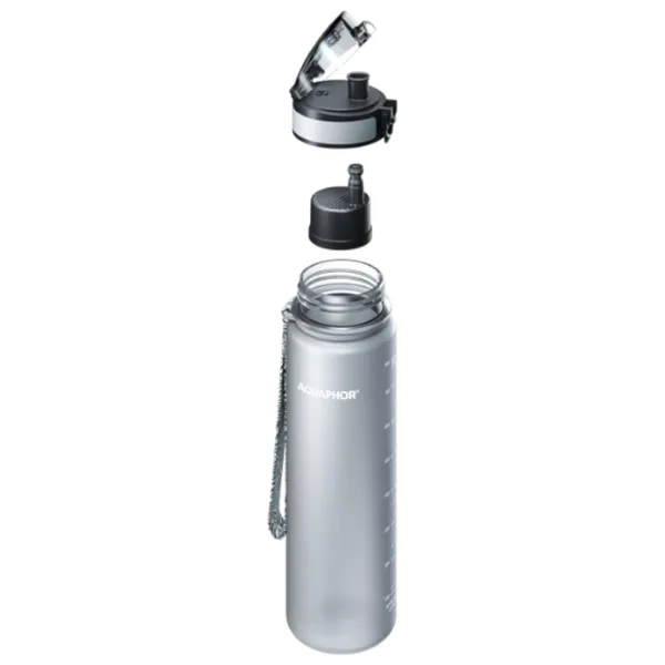 Sticlă pentru apă Aquaphor City Grey photo 2