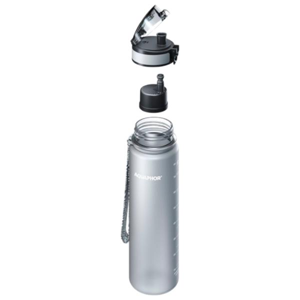 Sticlă pentru apă Aquaphor City Grey photo 2