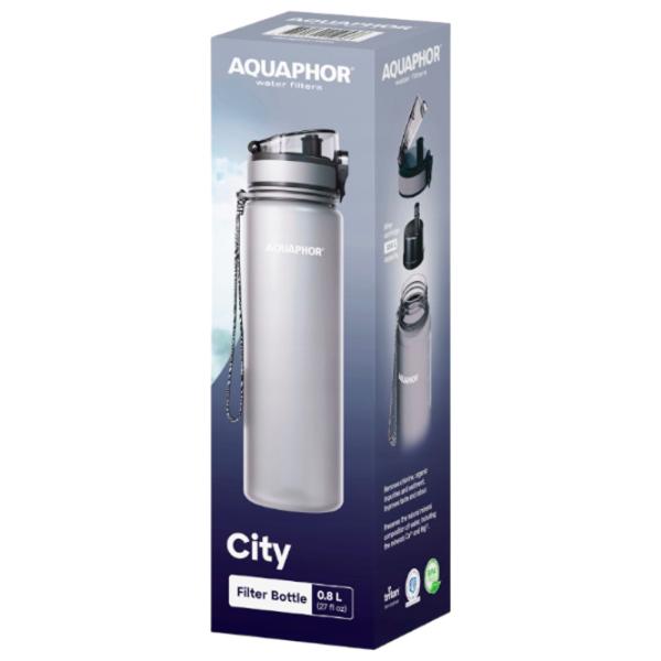 Sticlă pentru apă Aquaphor City Grey photo 4