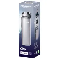 Sticlă pentru apă Aquaphor City Grey photo 4