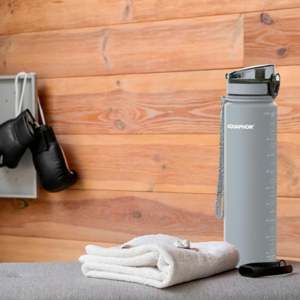 Sticlă pentru apă Aquaphor City Grey photo 5